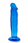 Preview: B Yours - Sweet N' Small 6 Inch Dildo With Suction Cup,blue